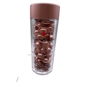 Retinol By Elizabeth Arden Womens 60 Ceramide Capsules Line Erasing Night Serum